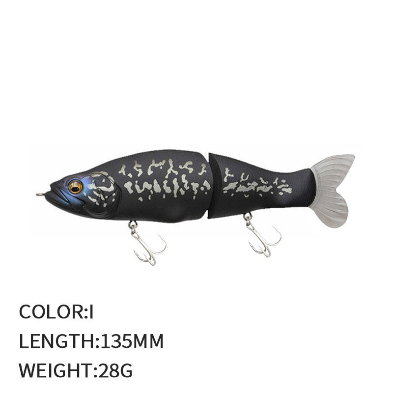 Superse Slider Sinking Swimbait SB9135