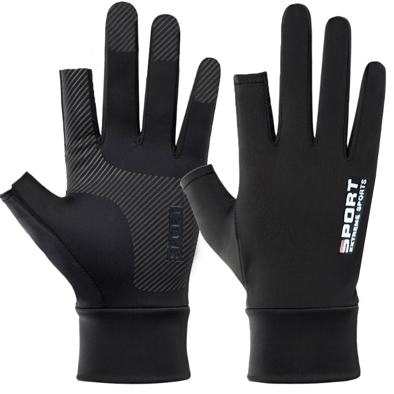 Ice Silk Fishing Gloves GLV06