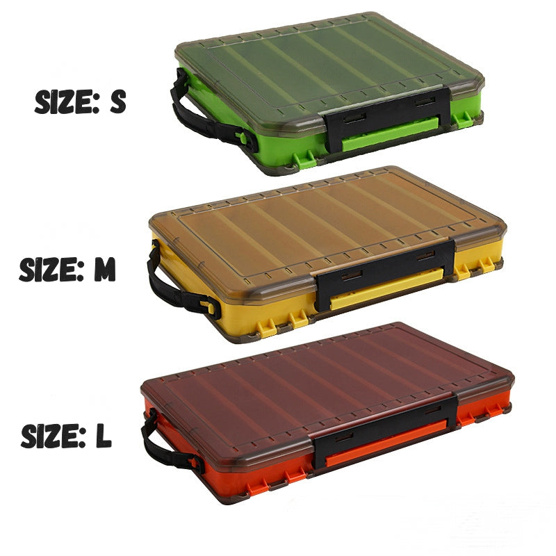 Superse 2 buckle Dual-Side Lure box LB02