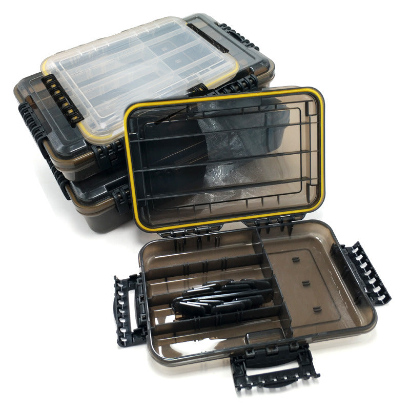 air tight tackle box Air-tight Waterproof compartment box CB07