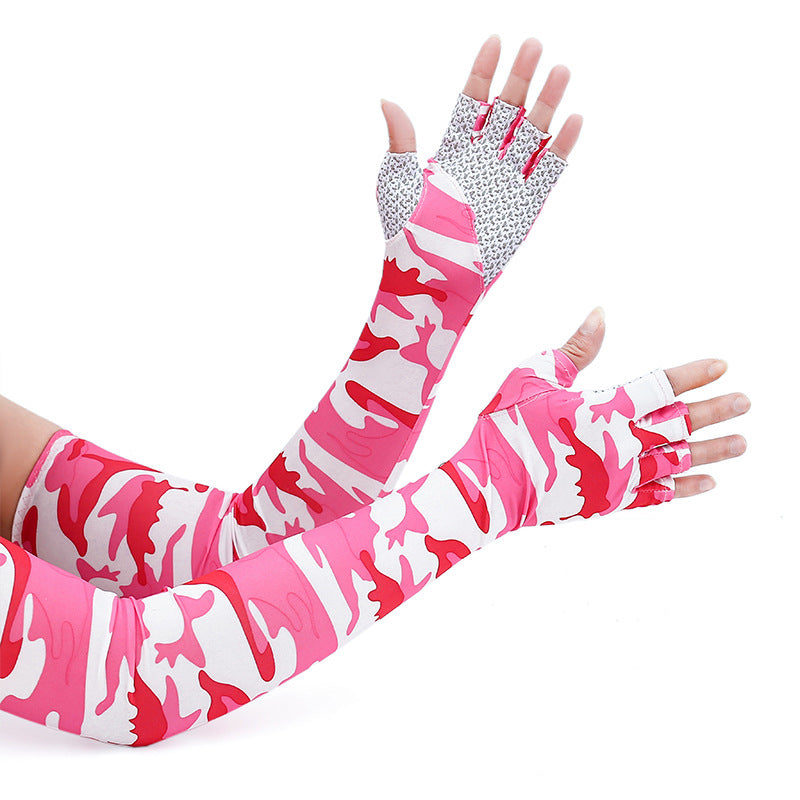 Arm Sleeve with gloves AS002
