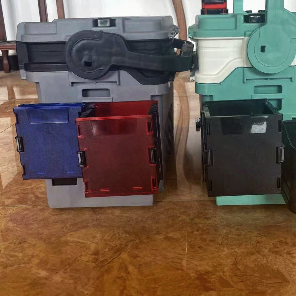 Tackle box folding drink holder TB14