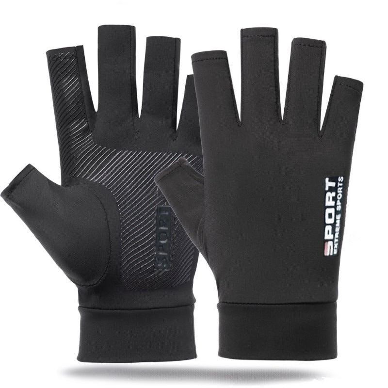 Ice Silk Fishing Gloves GLV06