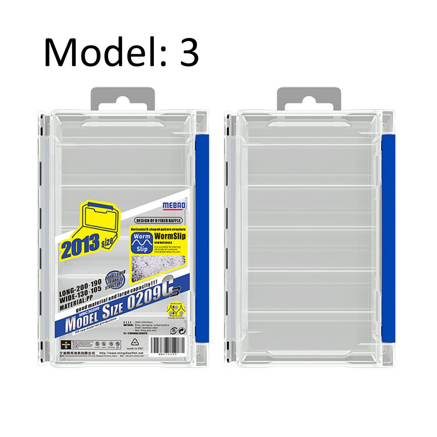Compartment Box CB013