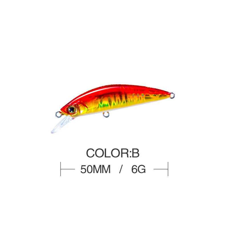 Superse LG Heavy Minnow 50s