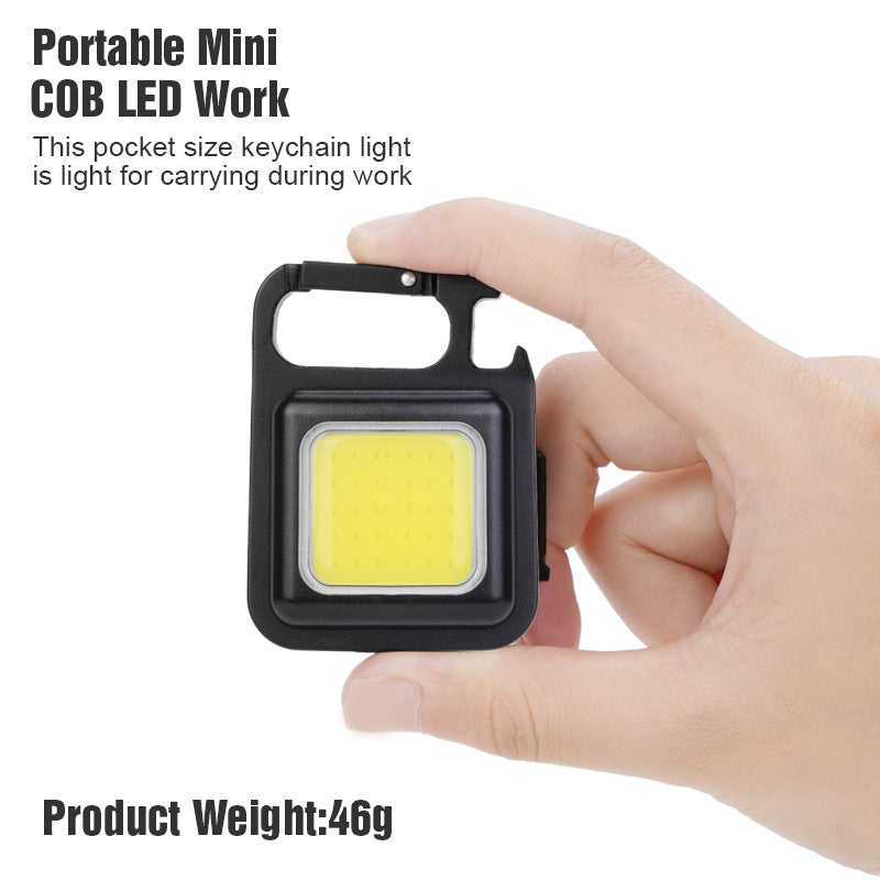 COB rechargable Keychain Light LT500