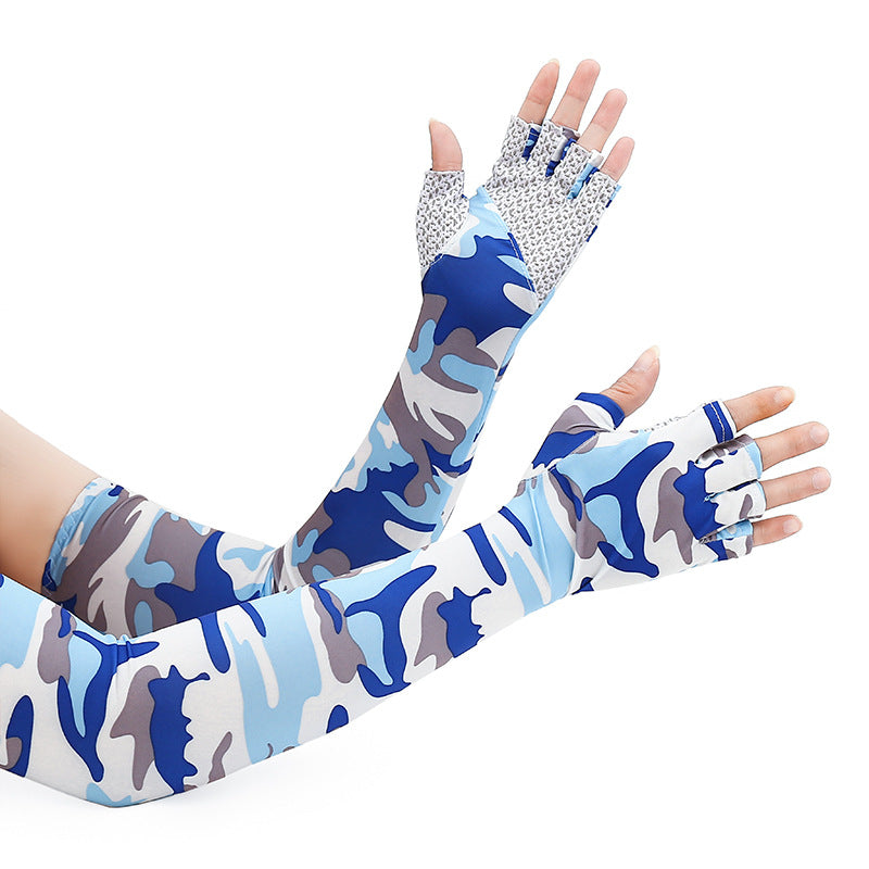 Arm Sleeve with gloves AS002