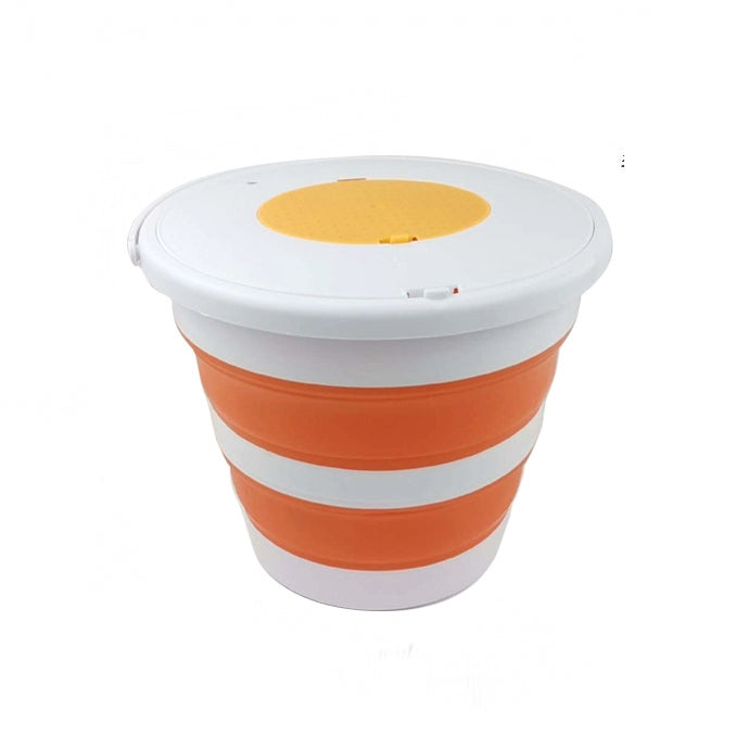 Collapsible pail with cover SLB07