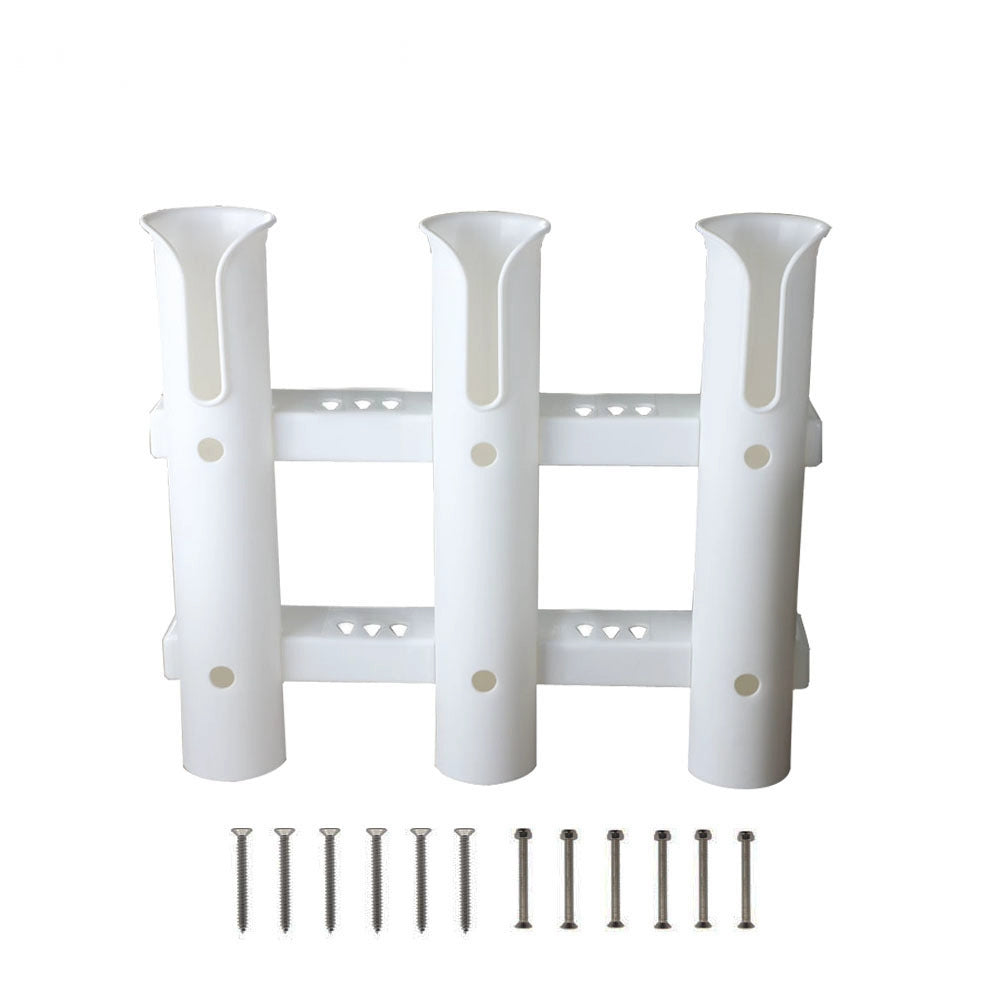 Triple PVC Rod Holder RR15