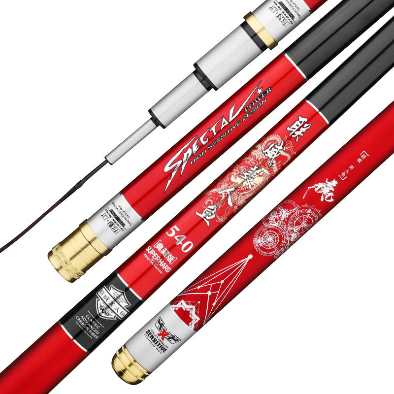 LianSheng Mermaid Pole Rod 6H19 Rating PR003