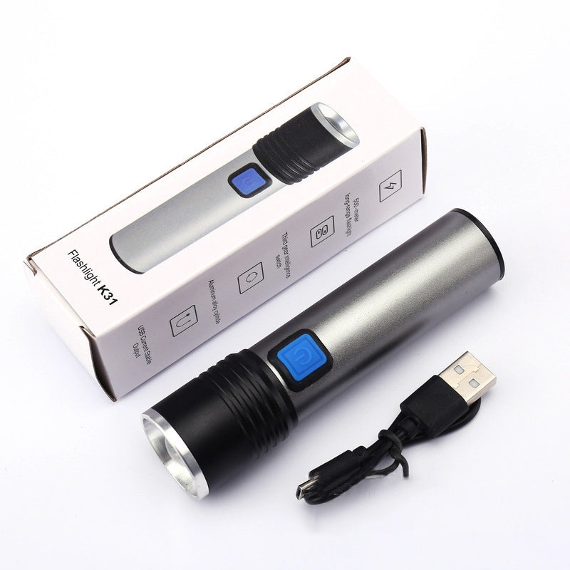 Rechargable 395 UV Torch K31
