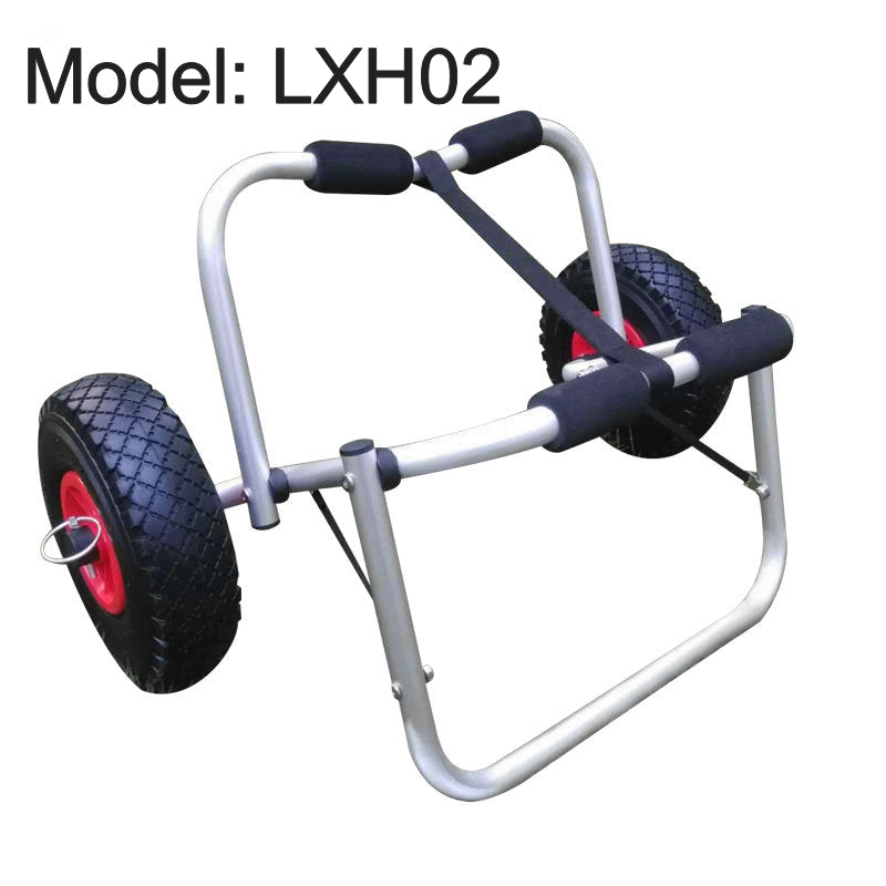 10 inch foldable Aluminum Kayak Cart
