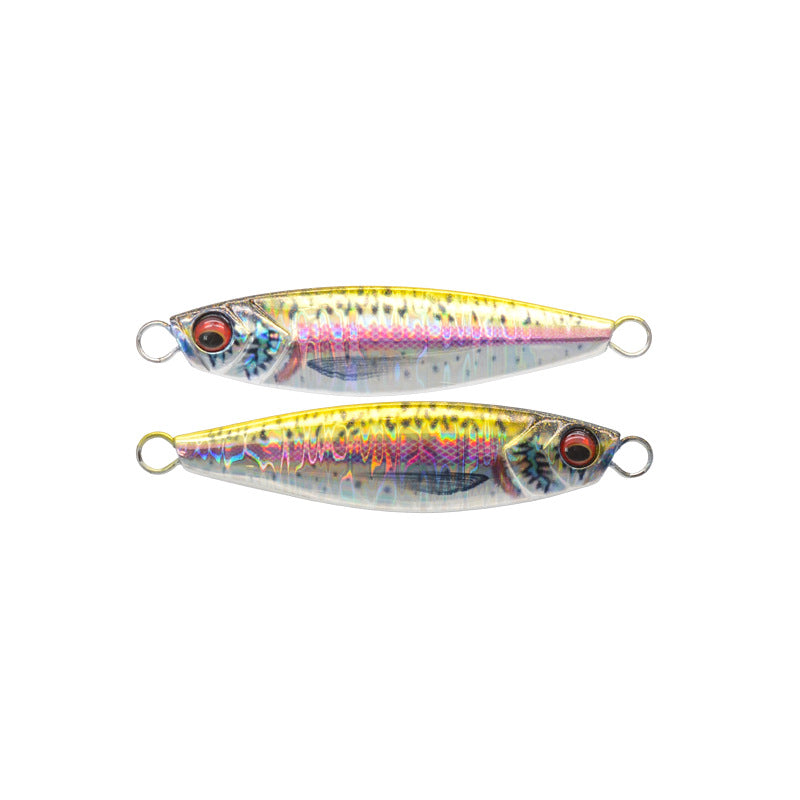 Exotic Metal Skipjack 3DP