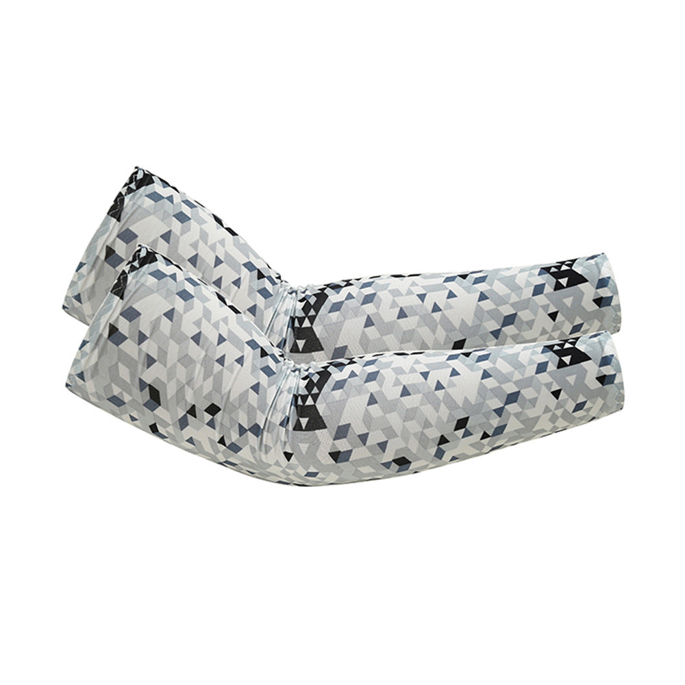 Camouflage Anti-UV arm sleeve AS003