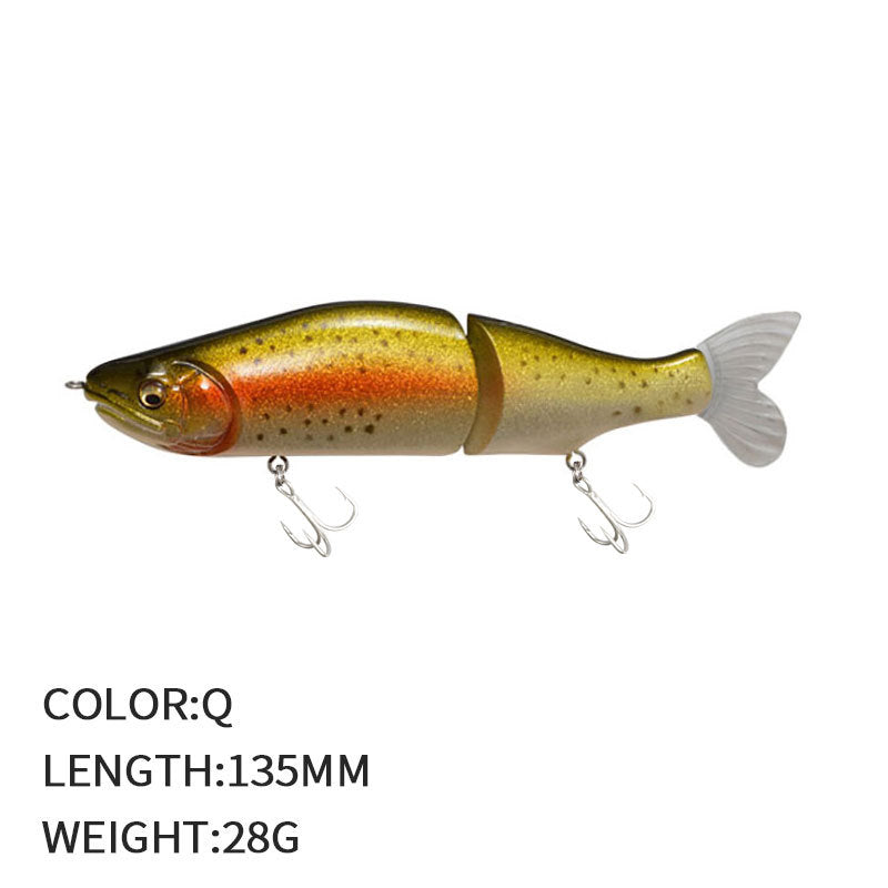 Superse Slider Sinking Swimbait SB9135