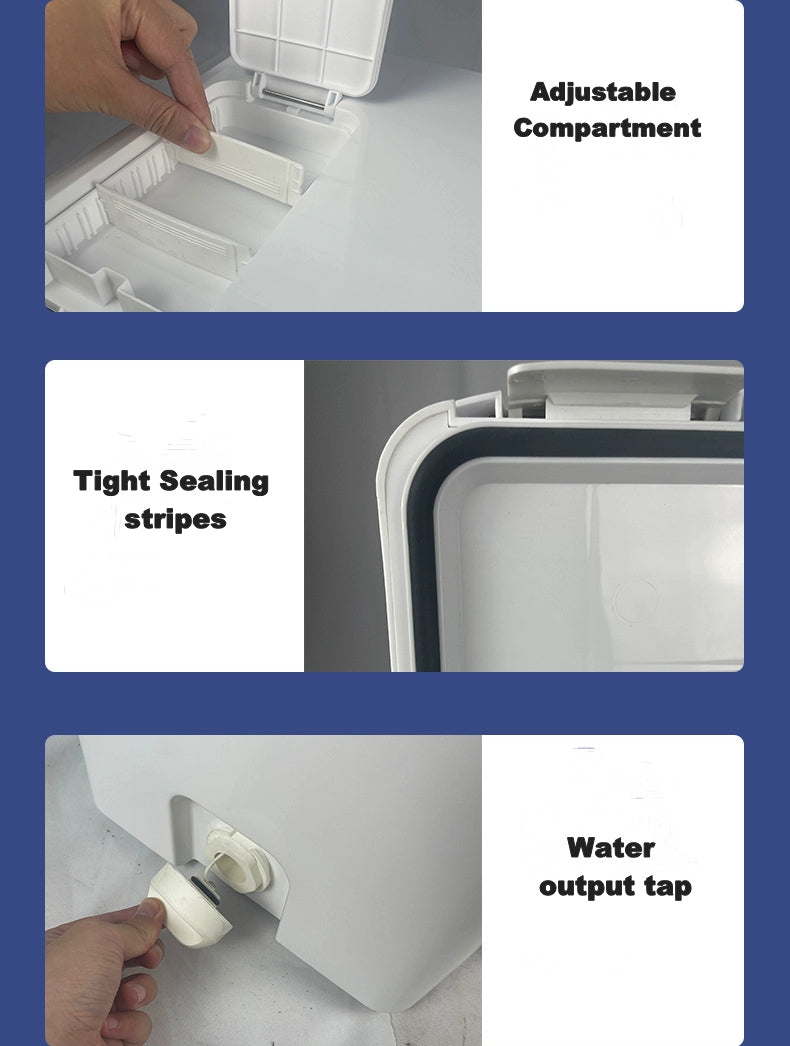 22L Hongyi Air-Tight Cooler box CB-12