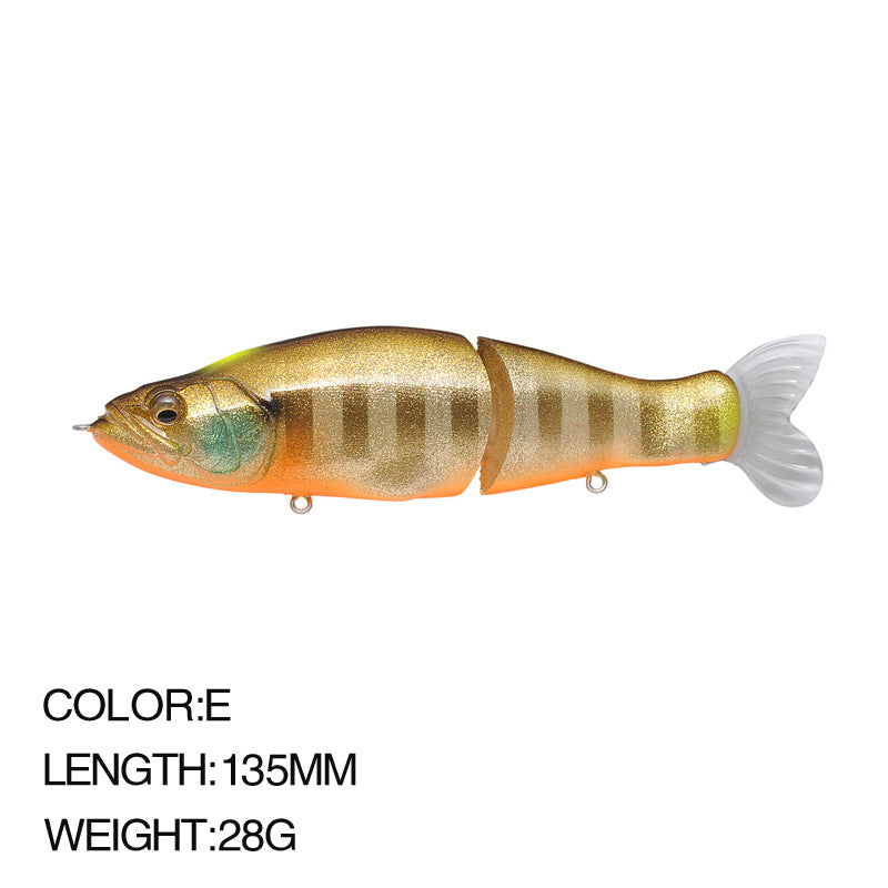 Superse Slider Sinking Swimbait SB9135