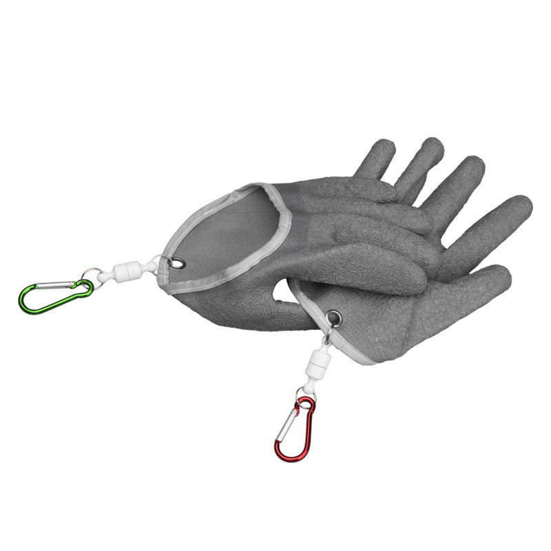 Anti-slip Latex Fishing Gloves GLV02