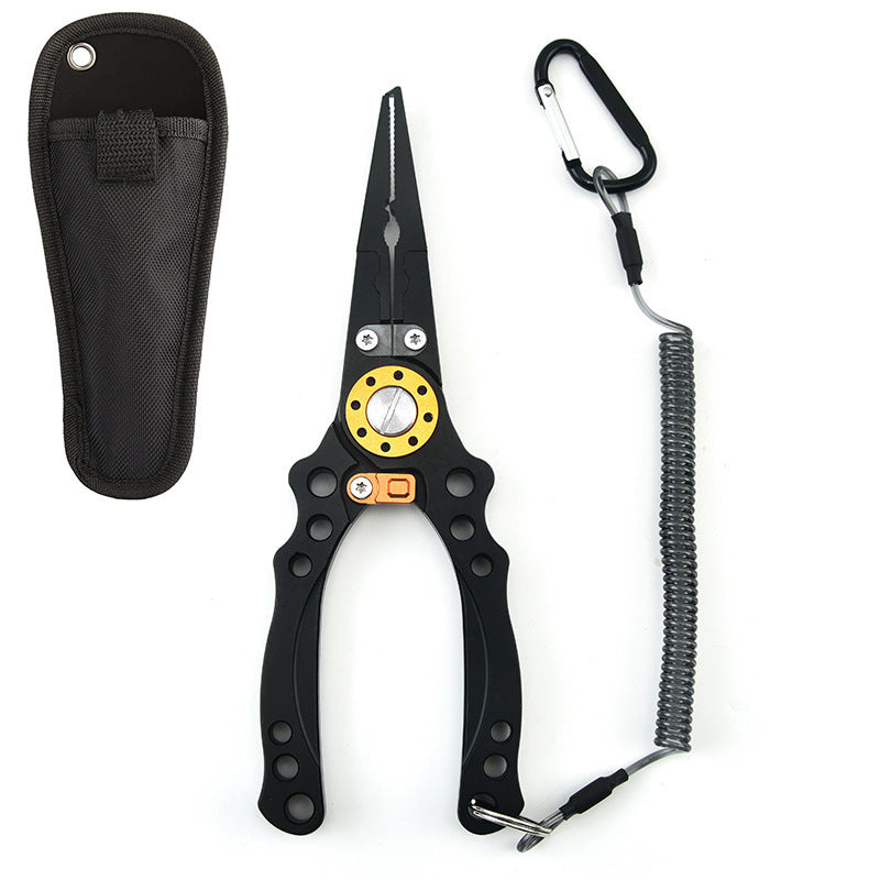 7.8" Aluminium Plier with lock PL012