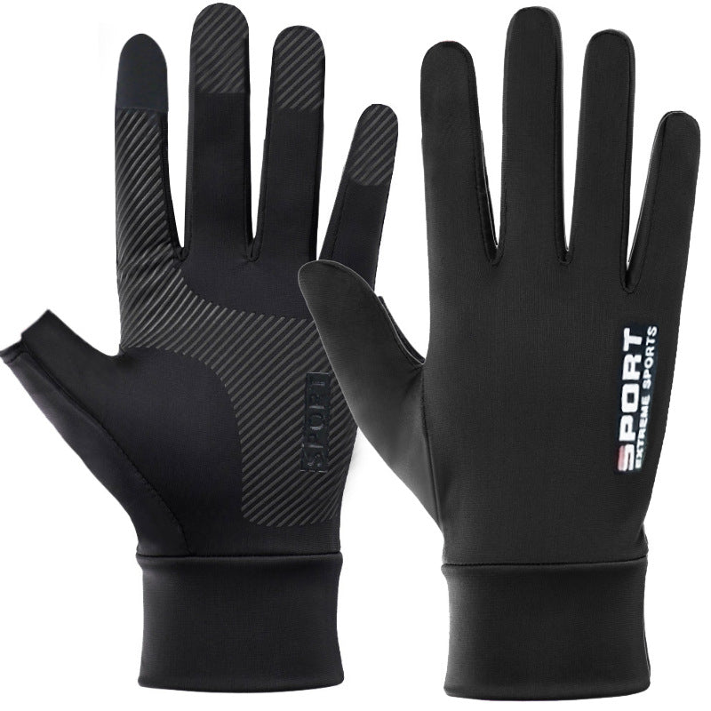 Ice Silk Fishing Gloves GLV06