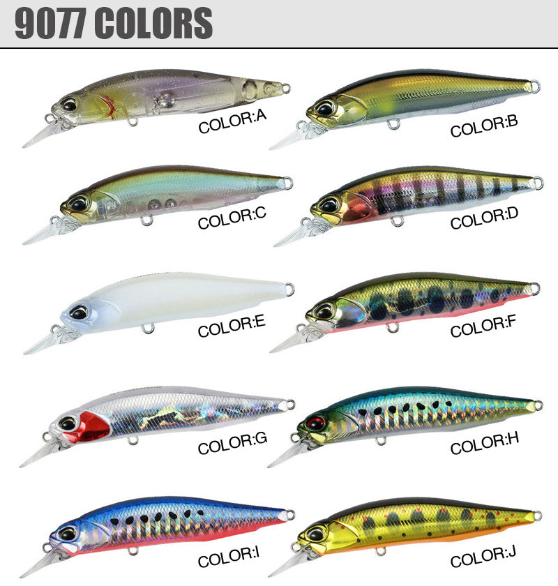SP77 Suspending Jerkbait 9073