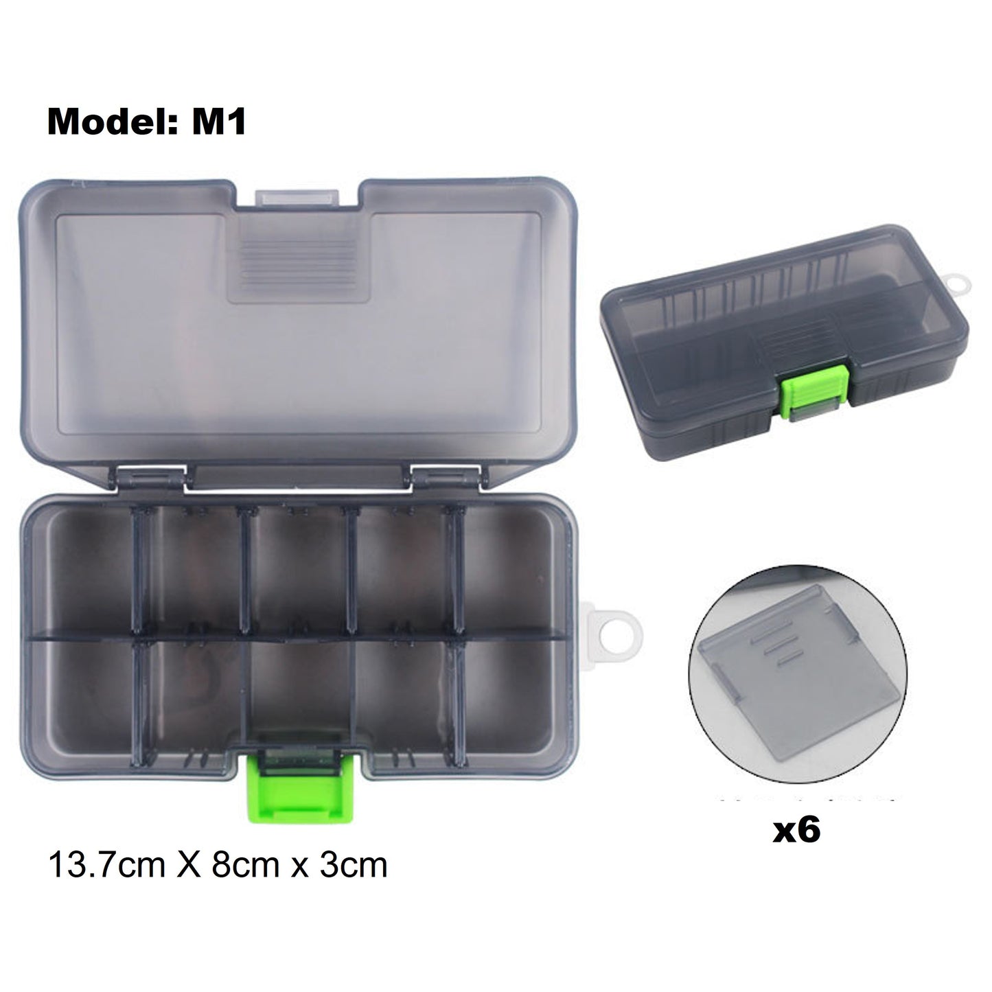 Adjustable Compartment Box CB05