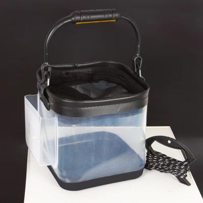 Transparent Thick Base bait bucket SLB11