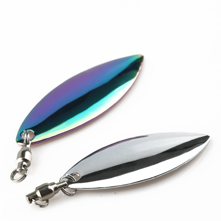 MK Swivel Willow Spinner blade W/BB Swivel MK004