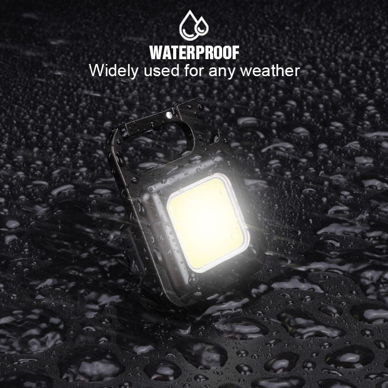COB rechargable Keychain Light LT500