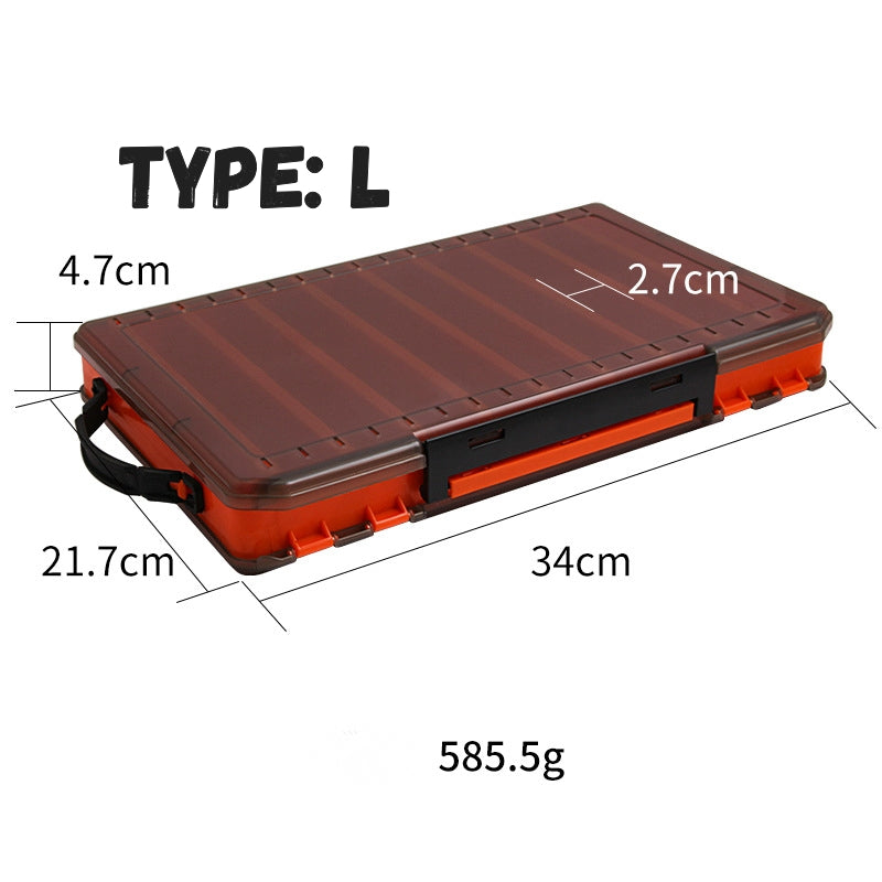 Superse 2 buckle Dual-Side Lure box LB02