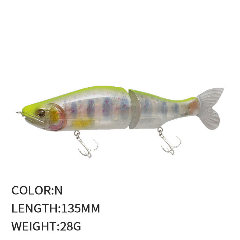 Superse Slider Sinking Swimbait SB9135