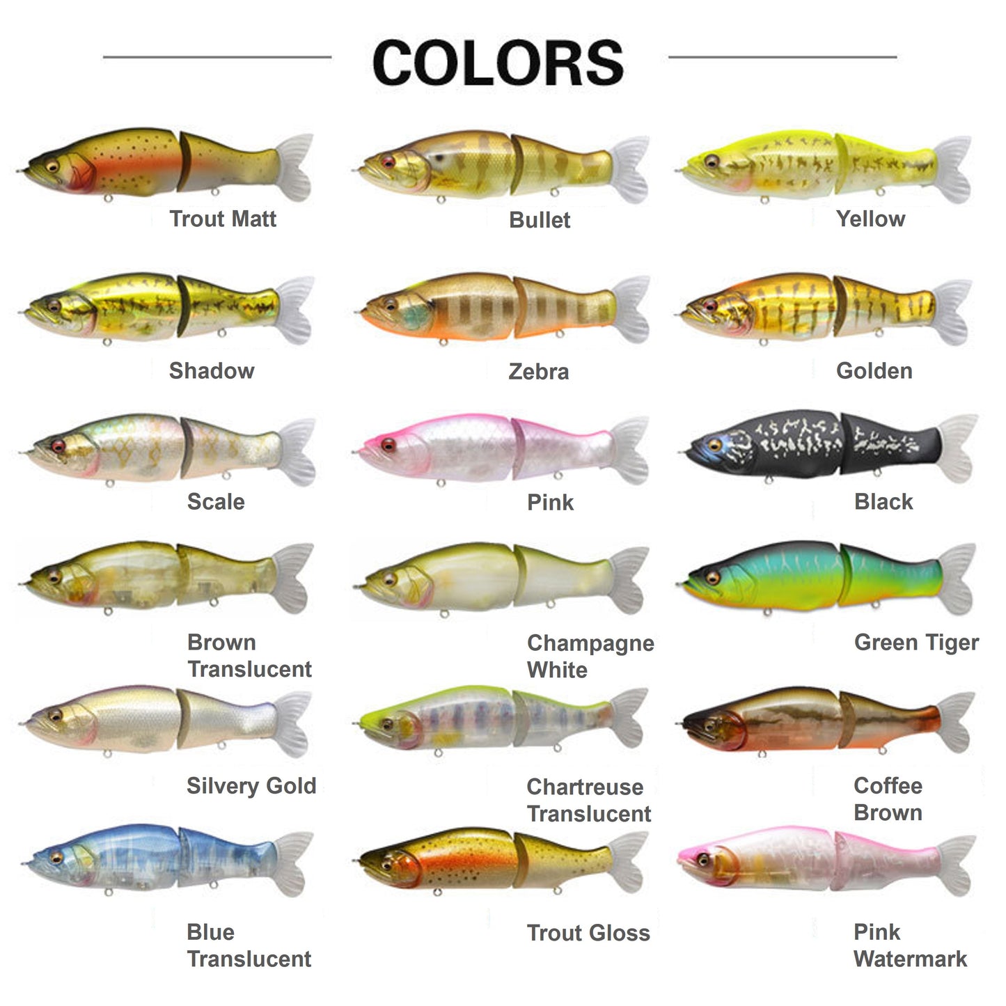 Superse Slider Sinking Swimbait SB9135