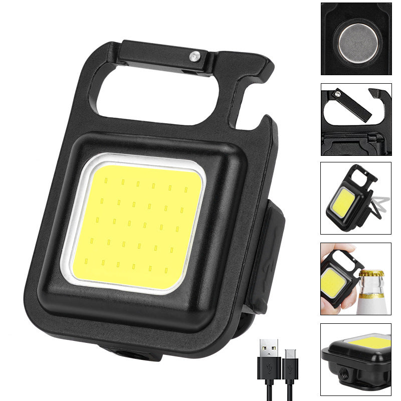 COB rechargable Keychain Light LT500