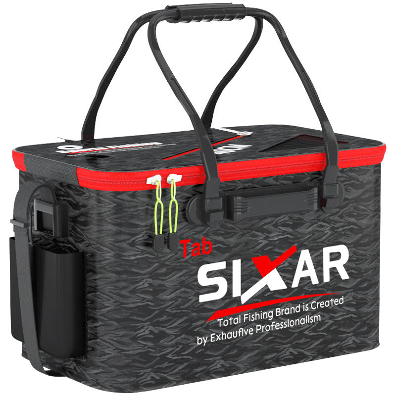 Tab Sixar Collapsible live bait bucket SLB01