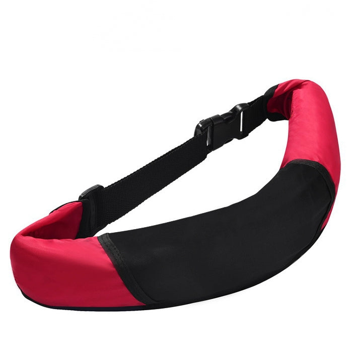 Automatic inflatable buoyancy aid waist Belt