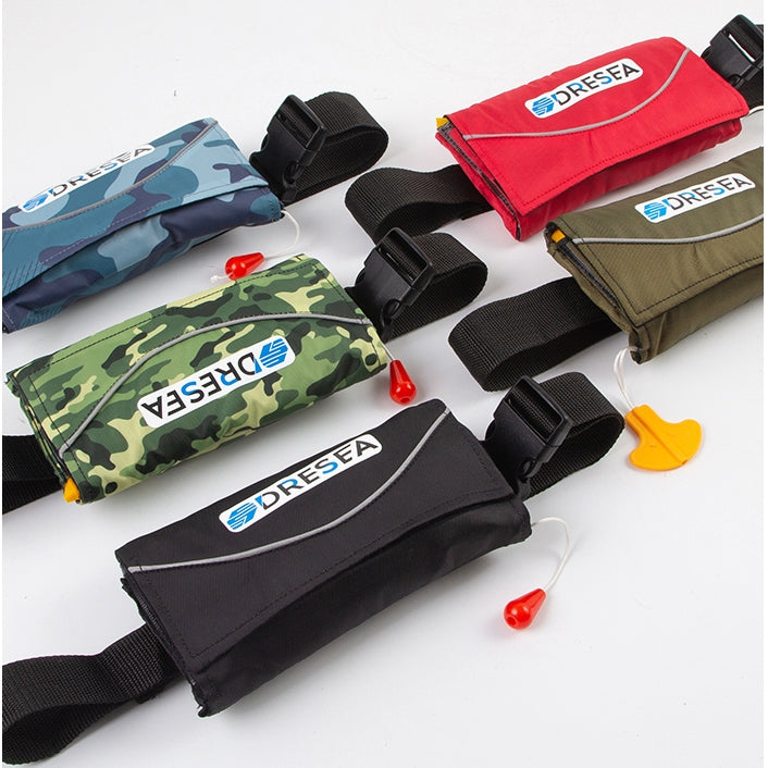 DRESEA inflatable buoyancy aid waist bag