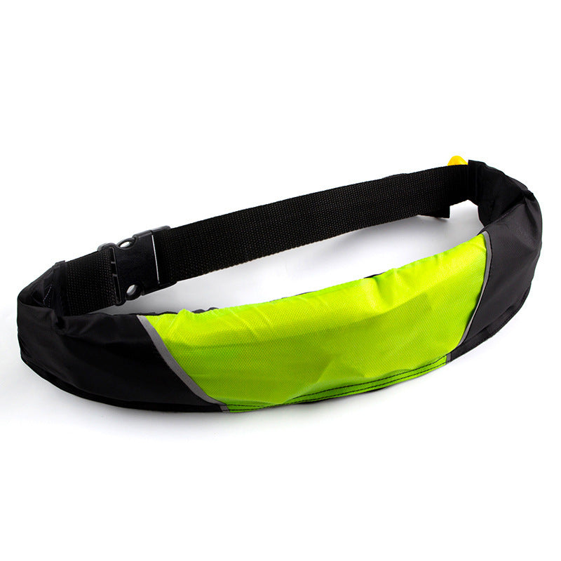 Automatic inflatable buoyancy aid waist Belt