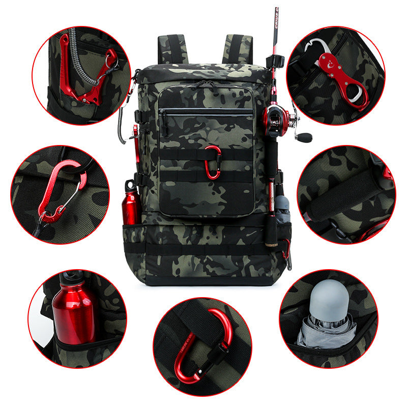 Fishing Backpack 8870#