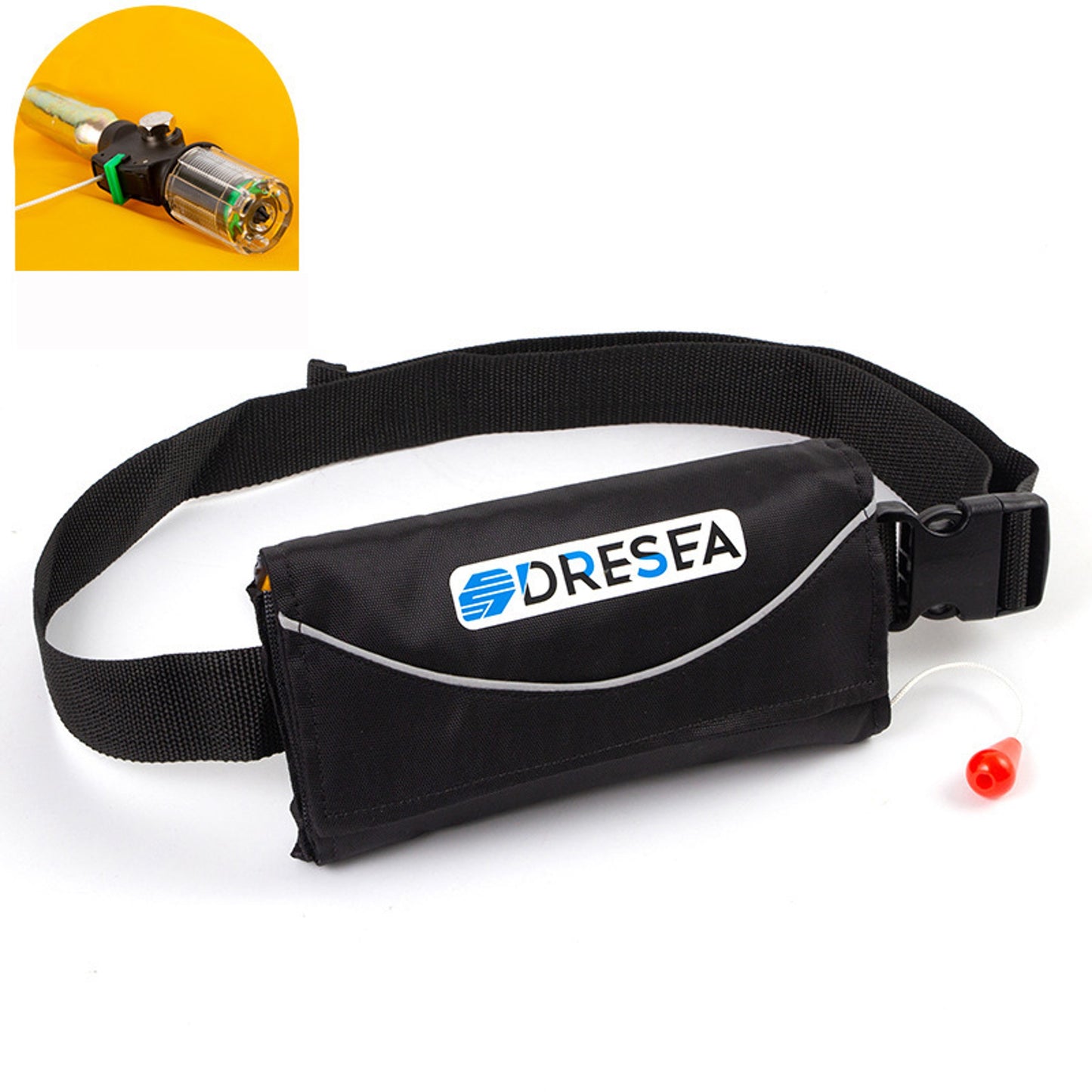 DRESEA inflatable buoyancy aid waist bag