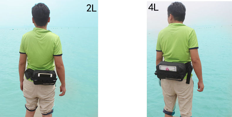 Waterproof waist bag