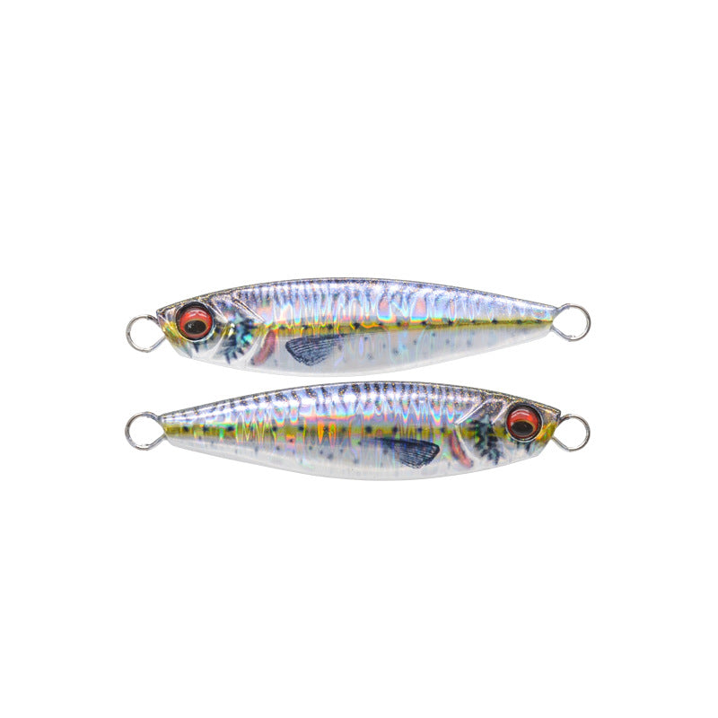 Exotic Metal Skipjack 3DP