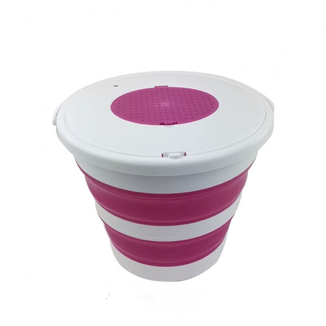 Collapsible pail with cover SLB07