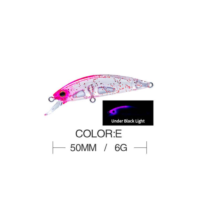 Superse LG Heavy Minnow 50s