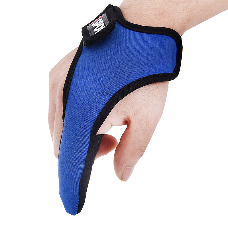 Casting finger guard GLV01