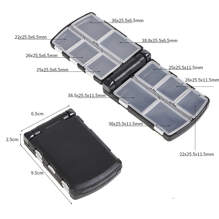 Compartment box HE065