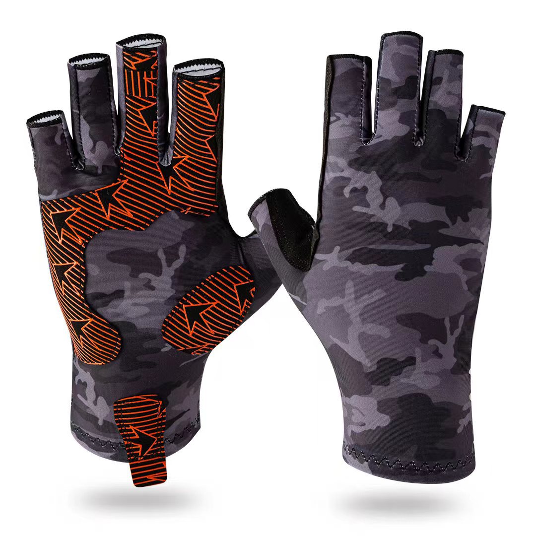 Half Finger Fishing Gloves GLV07
