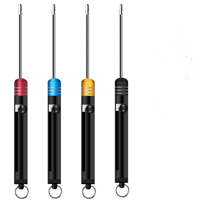 Retractable hook remover