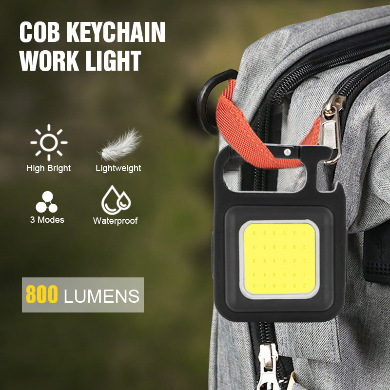 COB rechargable Keychain Light LT500