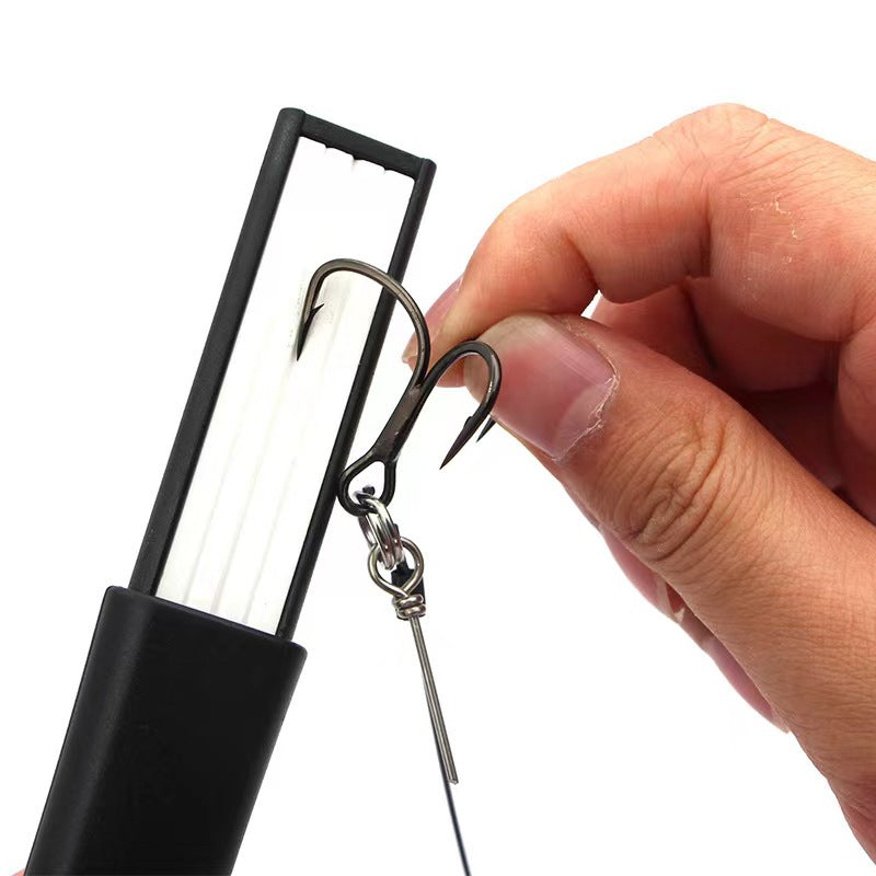 Fishing Hook Hone with Cover OTL04