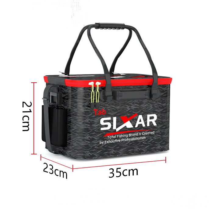 Tab Sixar Collapsible live bait bucket SLB01